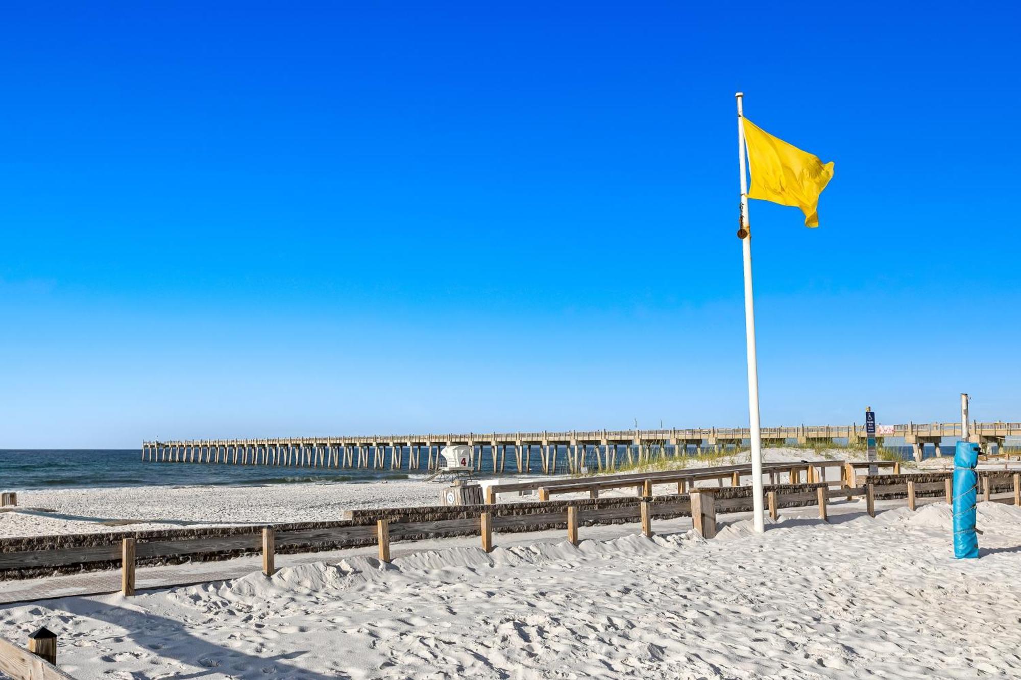 Appartamento South Harbour 2A Pensacola Beach Esterno foto