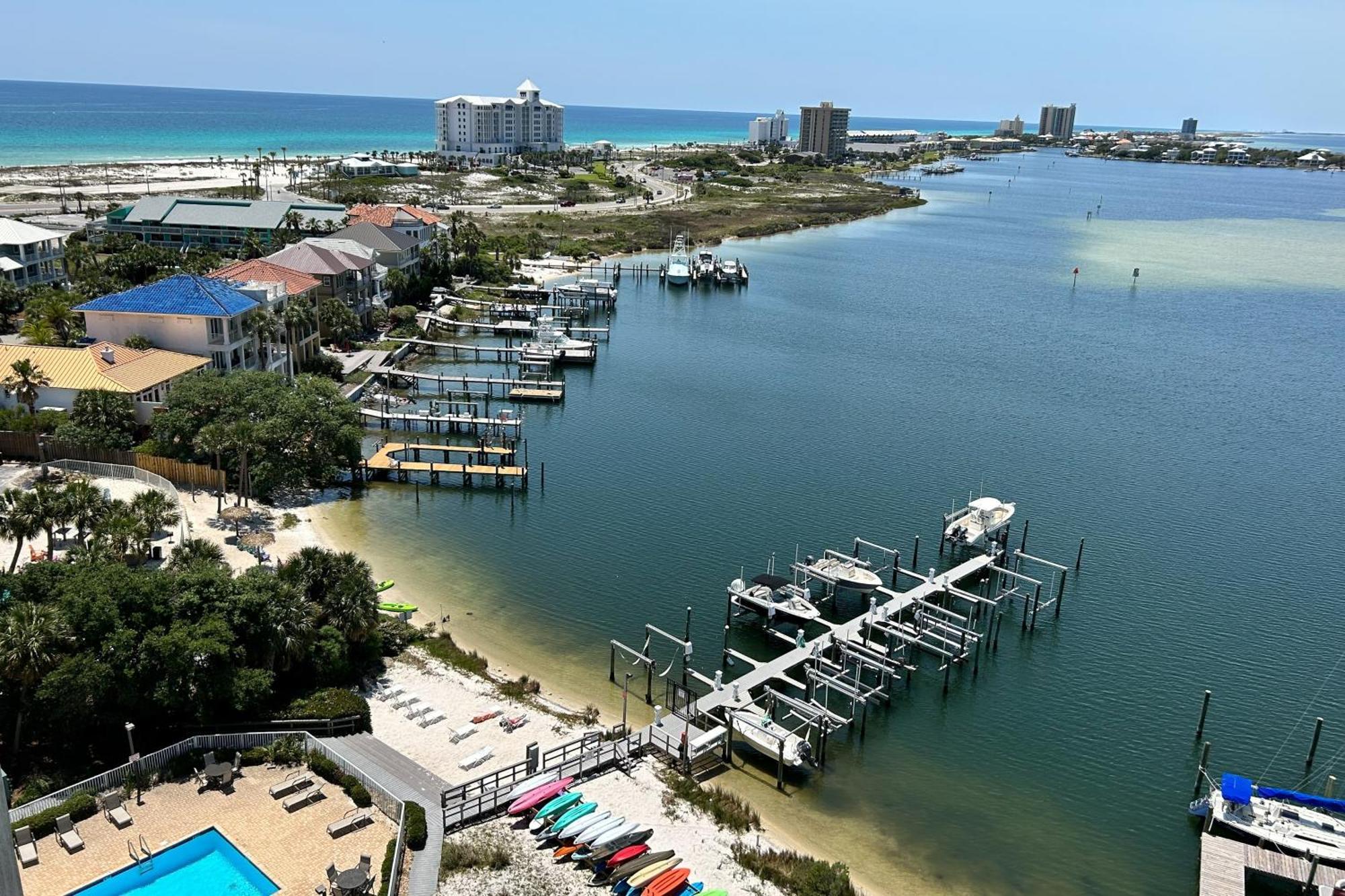 Appartamento South Harbour 2A Pensacola Beach Esterno foto