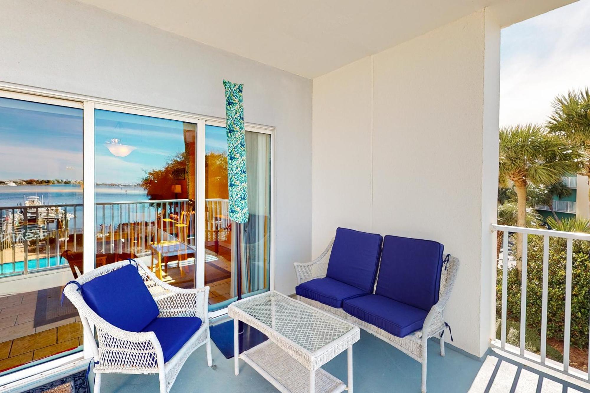 Appartamento South Harbour 2A Pensacola Beach Esterno foto