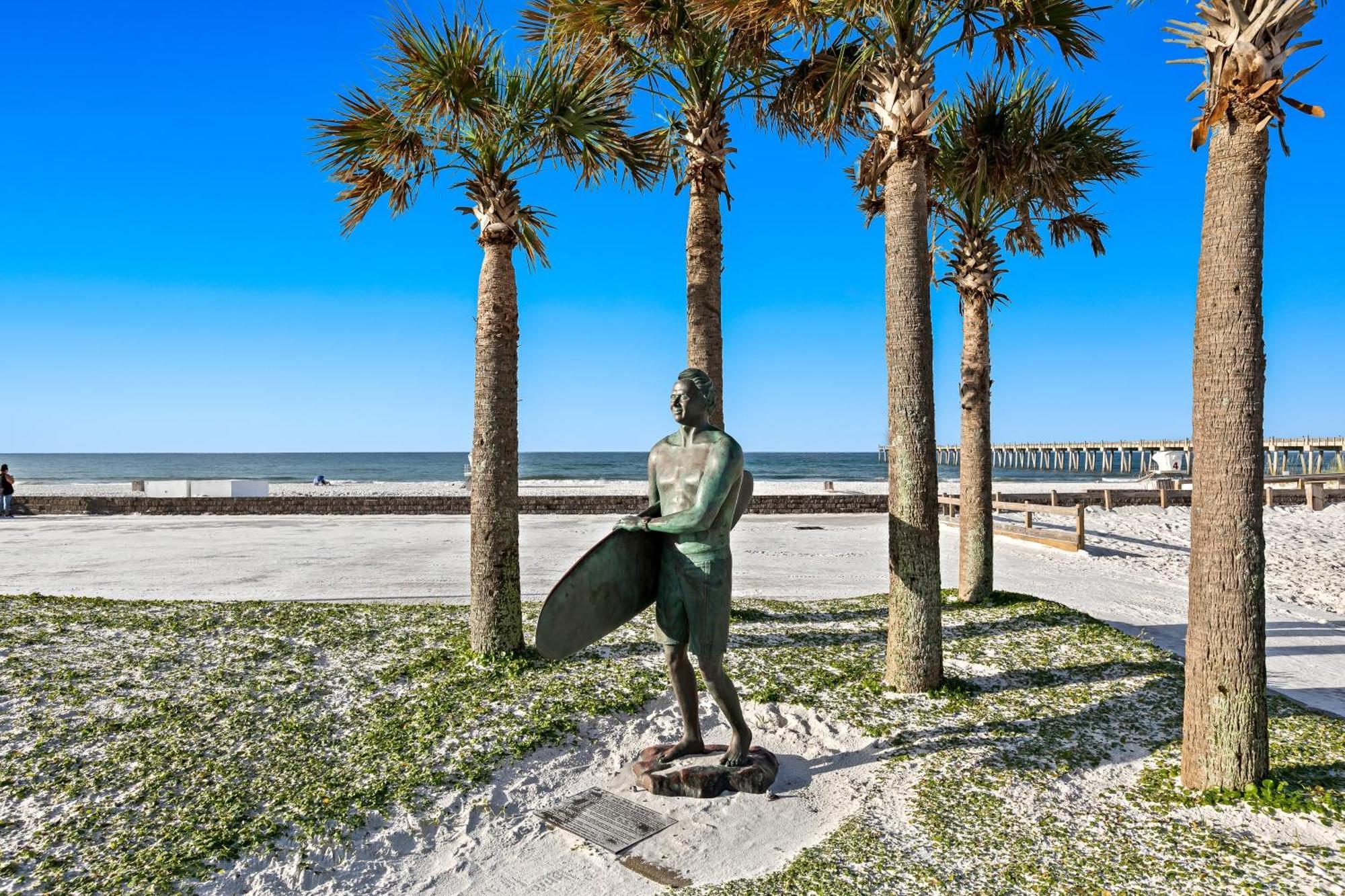 Appartamento South Harbour 2A Pensacola Beach Esterno foto