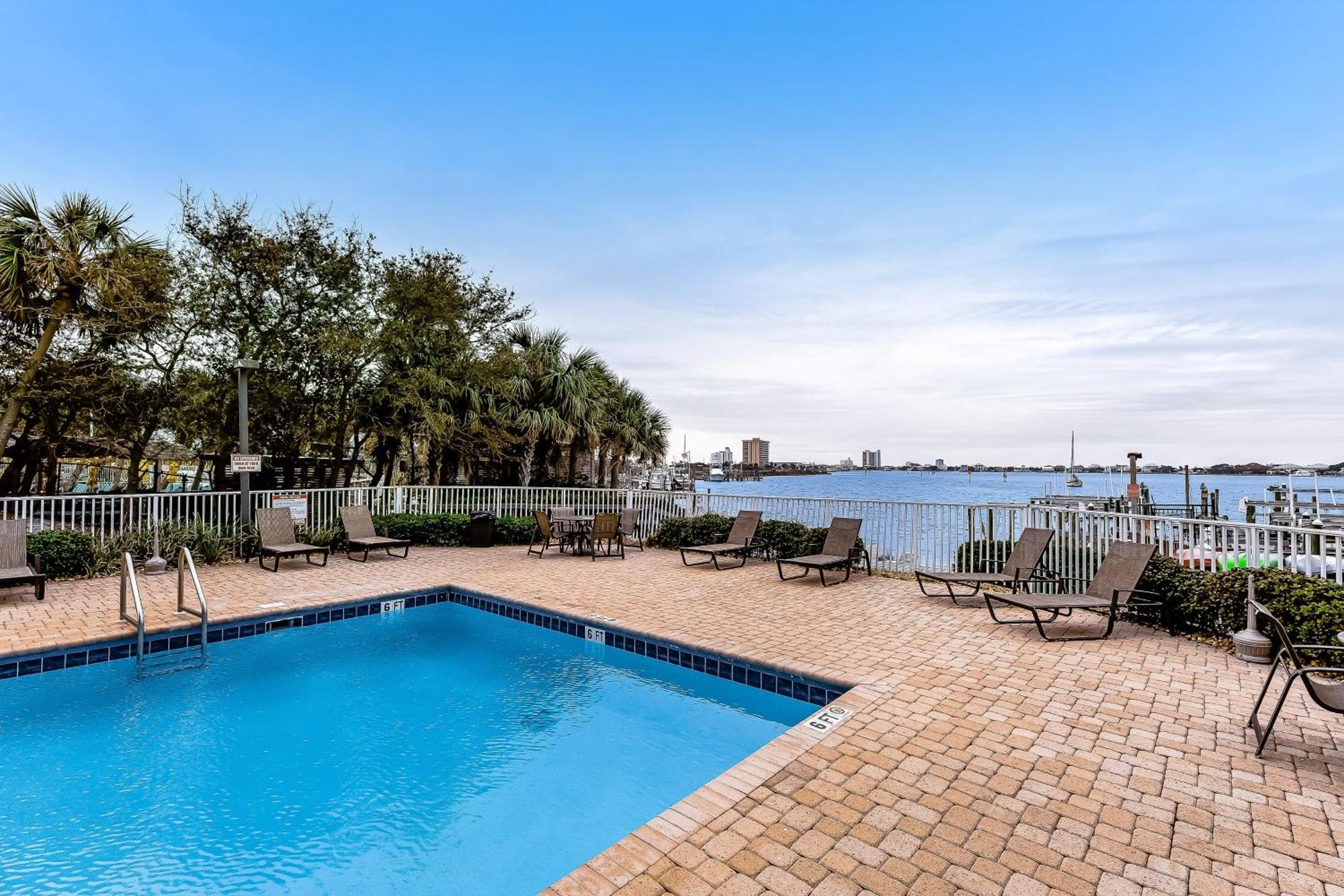 Appartamento South Harbour 2A Pensacola Beach Esterno foto